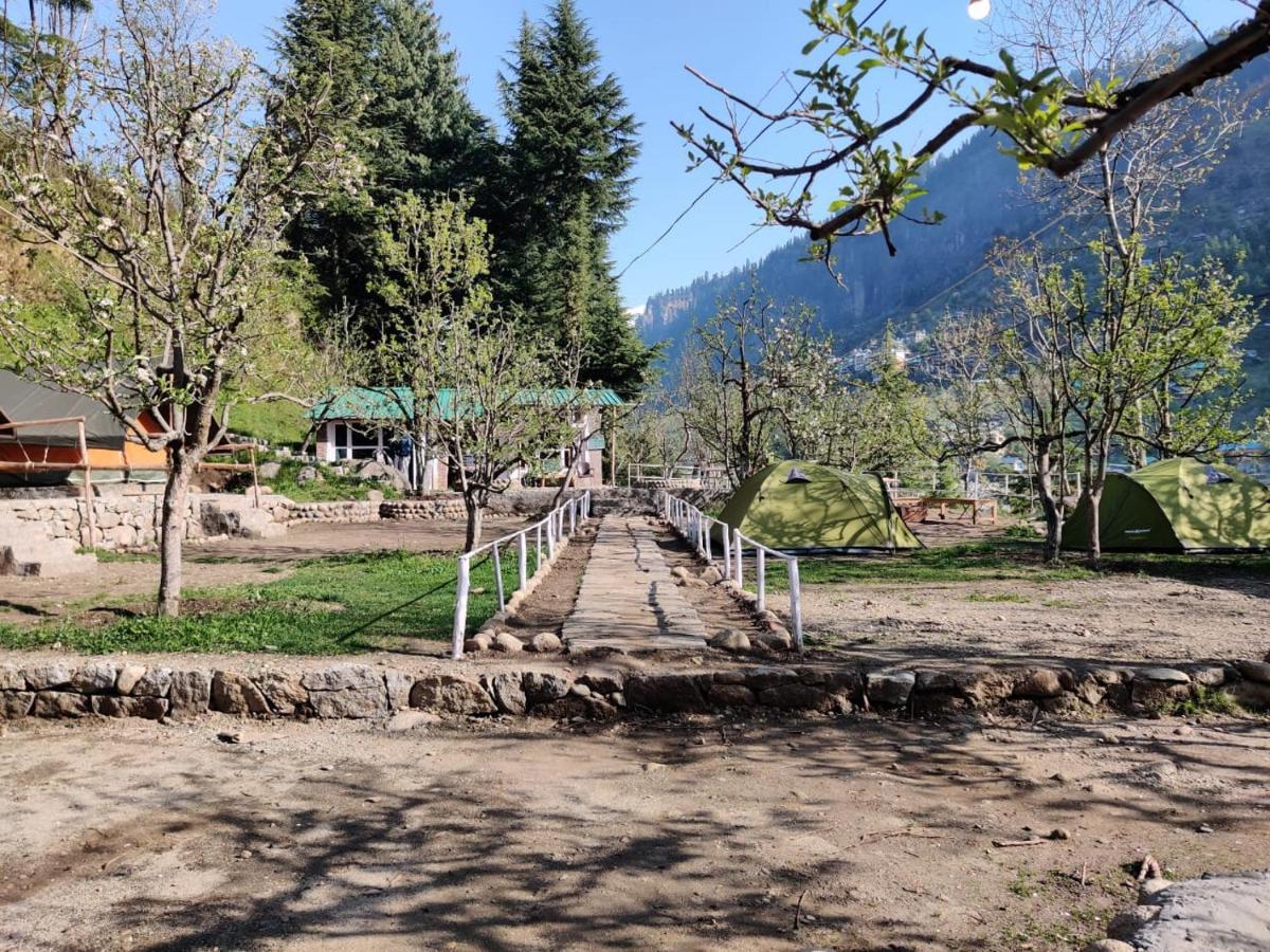 Himtrek Riverside Camps & Hostel Manali Exterior foto