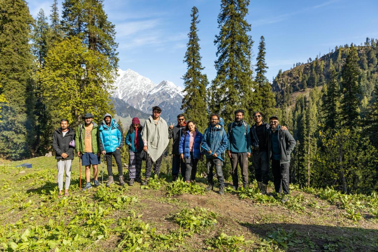 Himtrek Riverside Camps & Hostel Manali Exterior foto