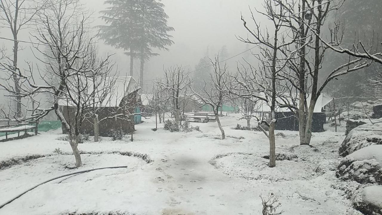 Himtrek Riverside Camps & Hostel Manali Exterior foto